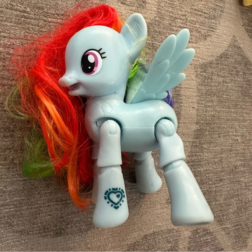 My Little Pony - 4 Ponies w moveable legs